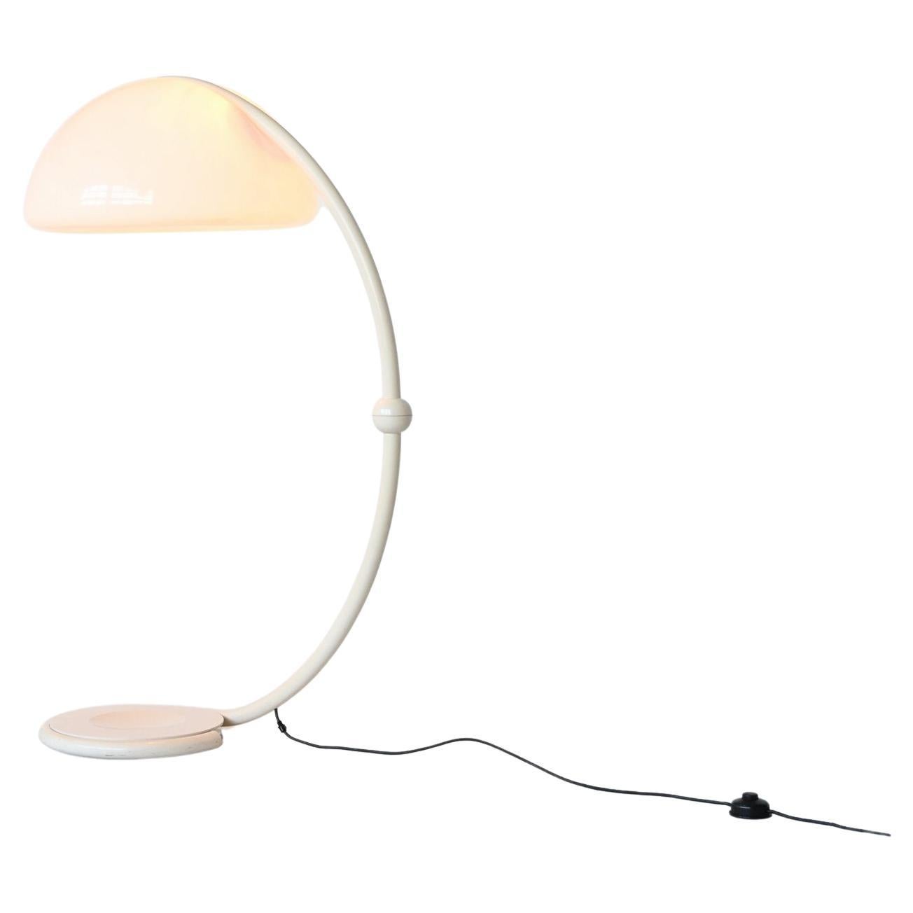 Lampadaire Elio Martinelli Serpente Modèle 2131 Martinelli Luce Italie, 1965