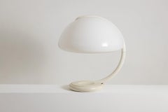 Elio Martinelli. “Serpente” table lamp in white. 1960s–70s