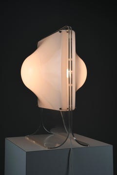 Lámpara de sobremesa "Bolla" estilo Elio Martinelli, Italia, 1965