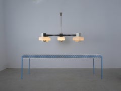 Elio Monesi Chandelier by Arredoluce, Italian Design, 1965