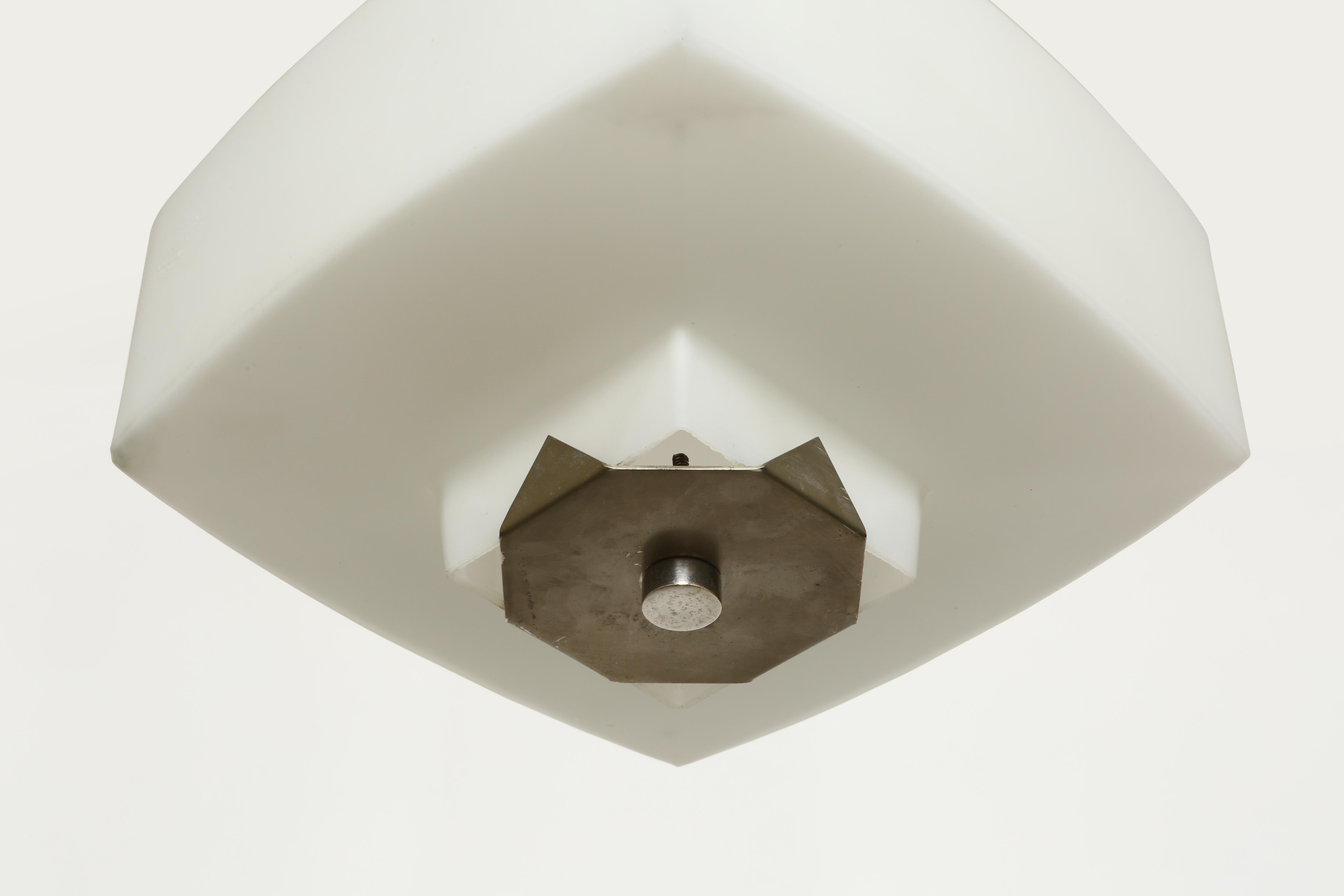 Elio Monesi for Arredoluce Ceiling Pendant In Good Condition In Brooklyn, NY