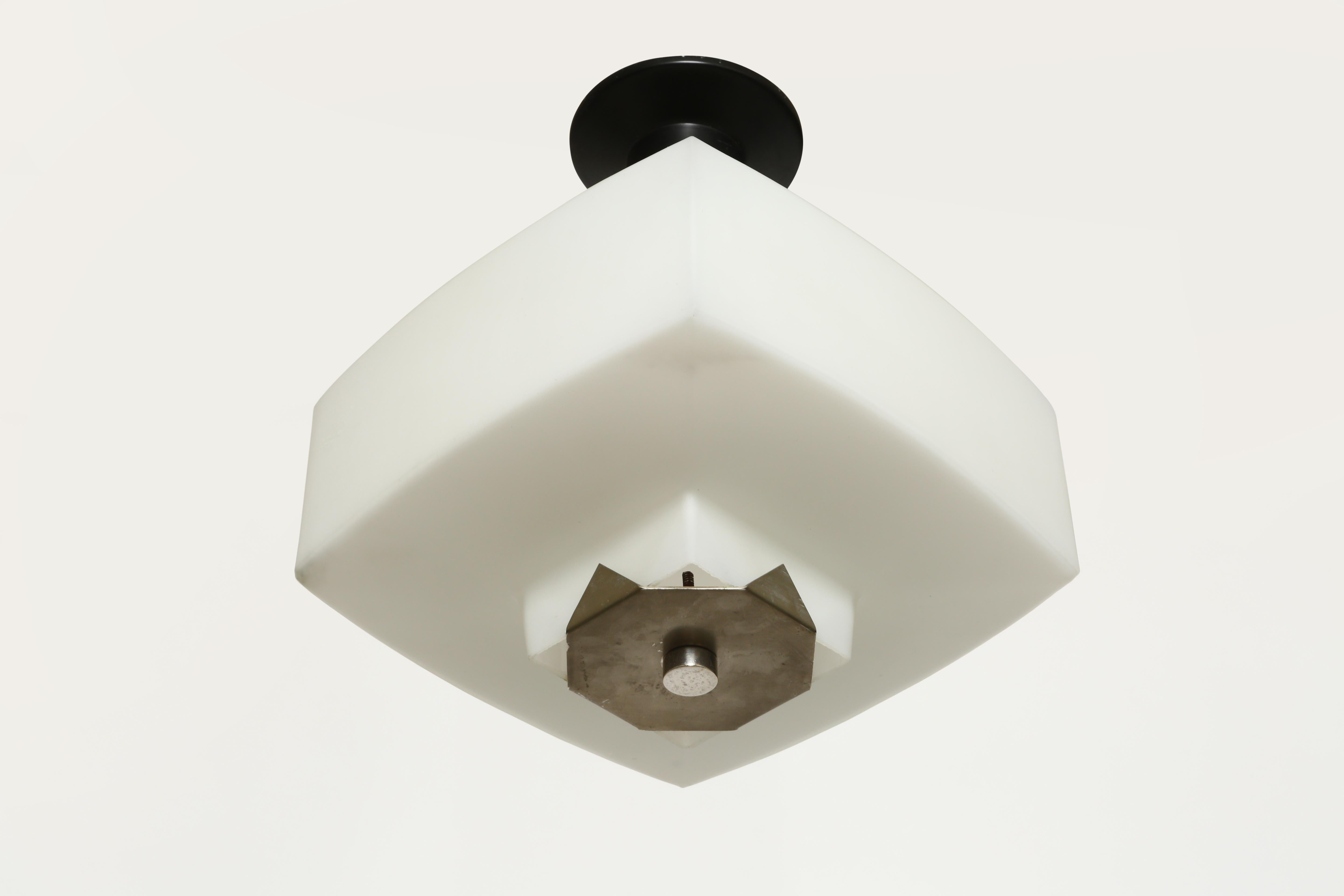 Mid-20th Century Elio Monesi for Arredoluce Ceiling Pendant
