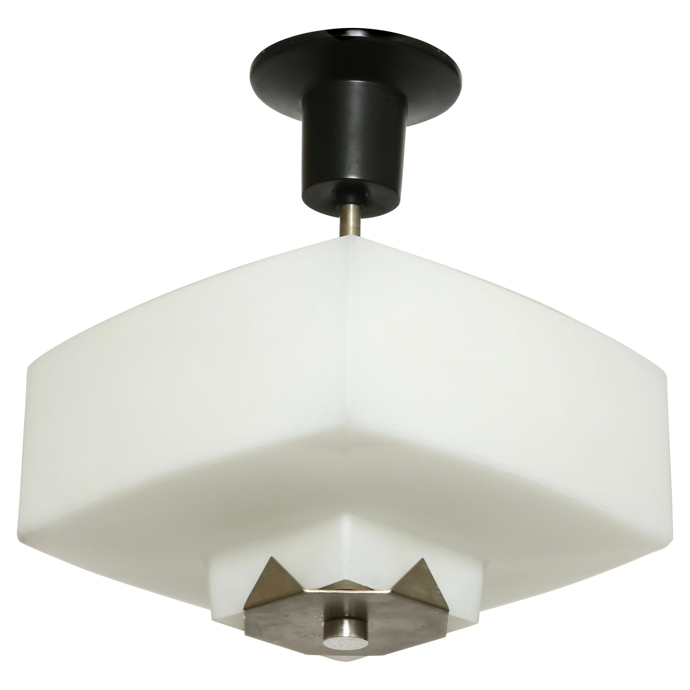 Elio Monesi for Arredoluce Ceiling Pendant