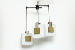 Elio Monesi for Arredoluce chandelier, Italy circa 1960s