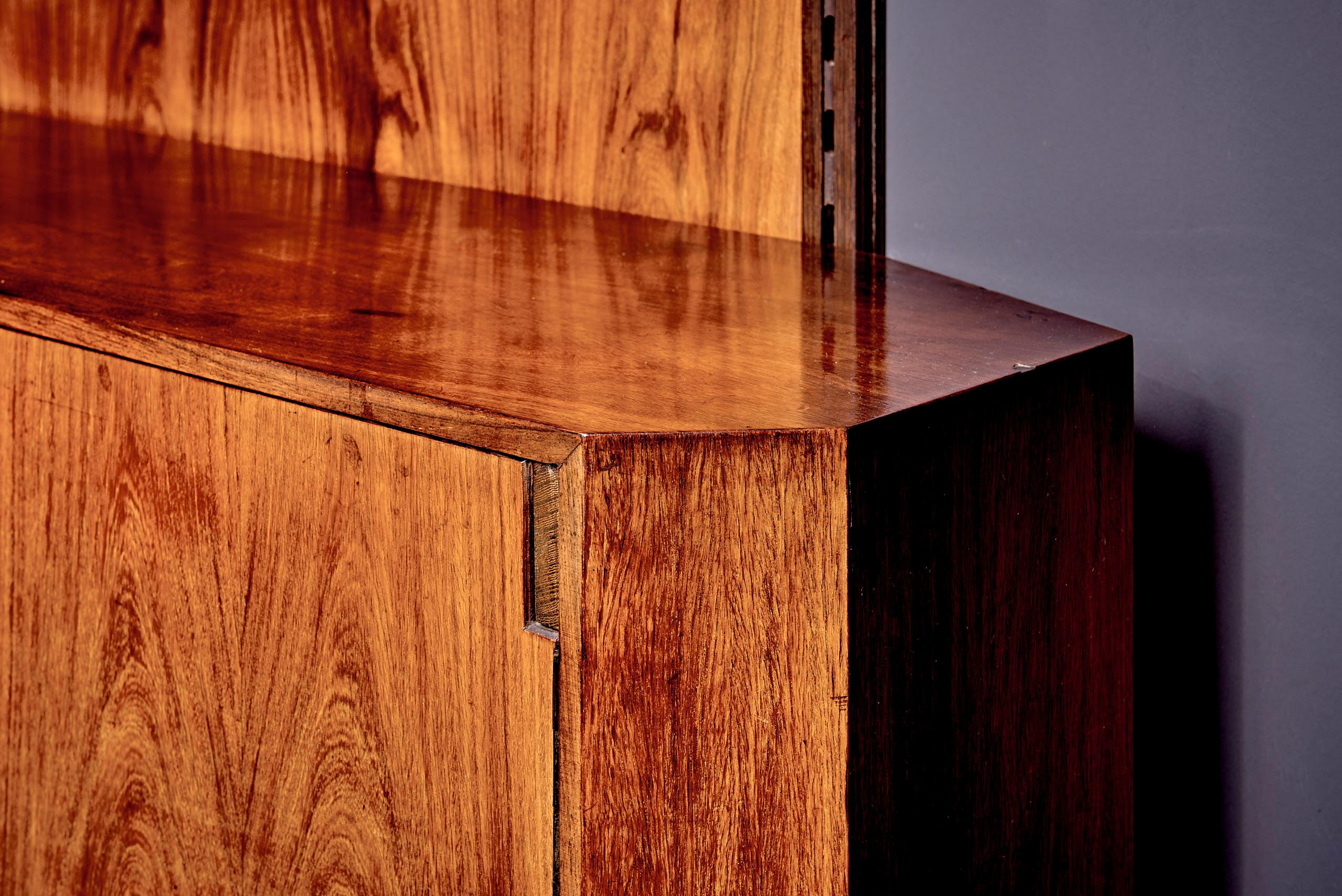 Mueble Modular y Credenza Elio Monesi, Italia, años 50 en venta 2