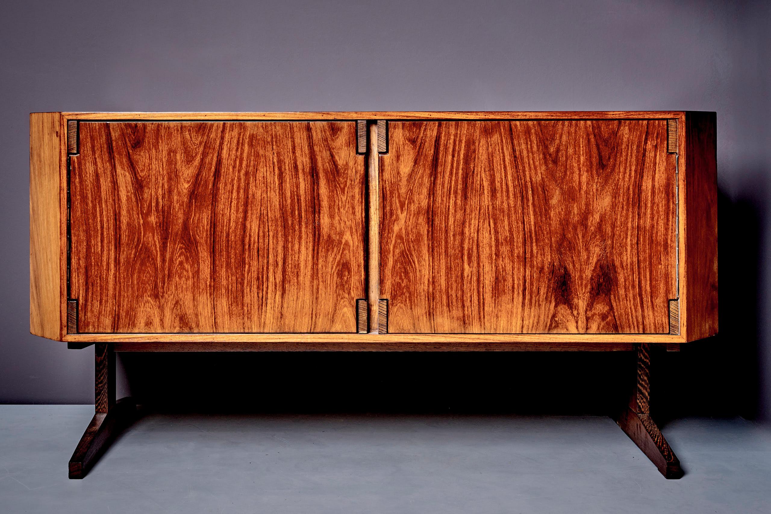 Mueble Modular y Credenza Elio Monesi, Italia, años 50 en venta 3