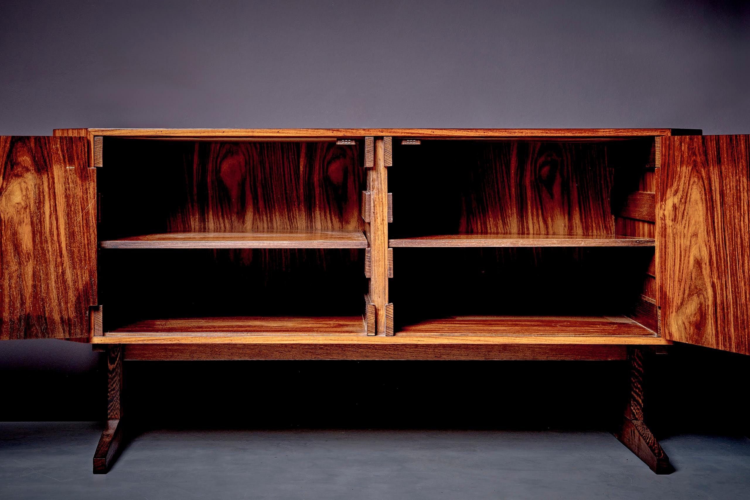 Mueble Modular y Credenza Elio Monesi, Italia, años 50 en venta 6