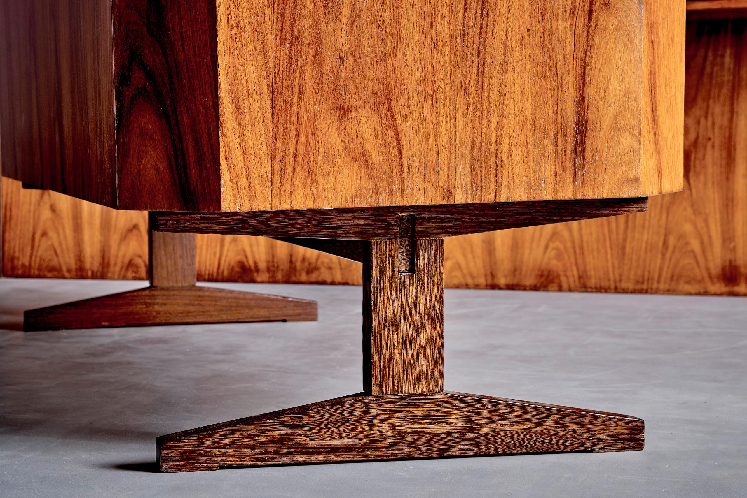 Mueble Modular y Credenza Elio Monesi, Italia, años 50 en venta 9