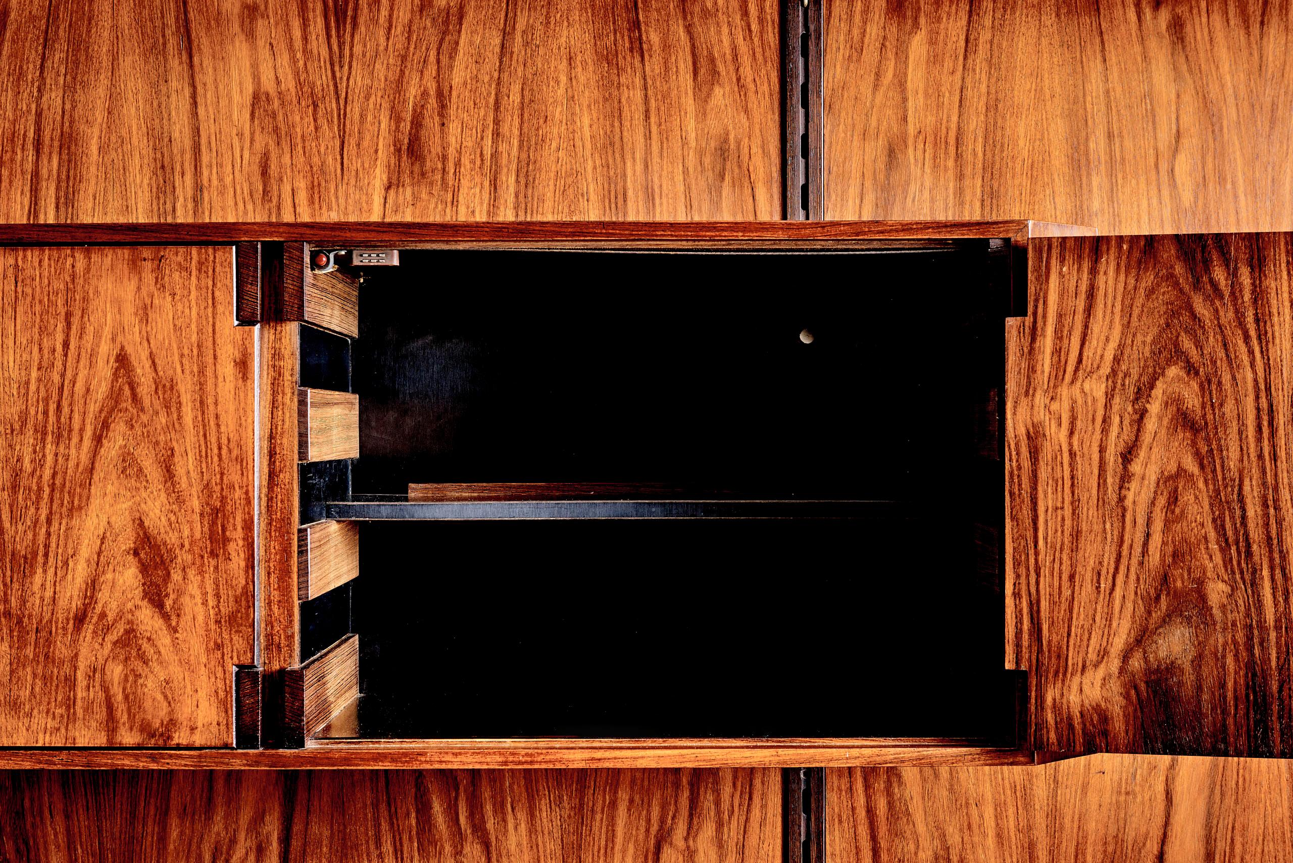 Mueble Modular y Credenza Elio Monesi, Italia, años 50 Italiano en venta