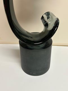 “Huge glass sculpture”