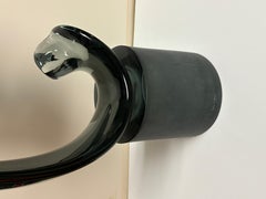 “Huge glass sculpture”