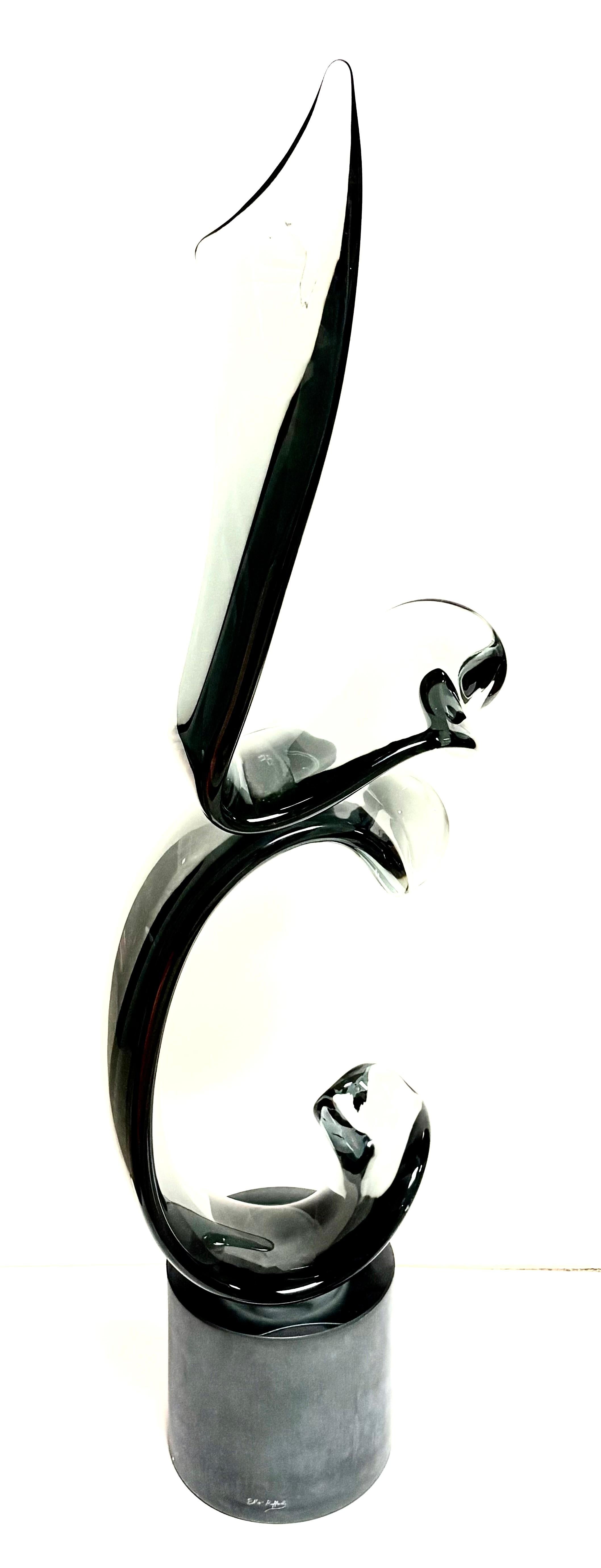 "Enorme scultura in vetro" - Sculpture di Elio Raffaeli