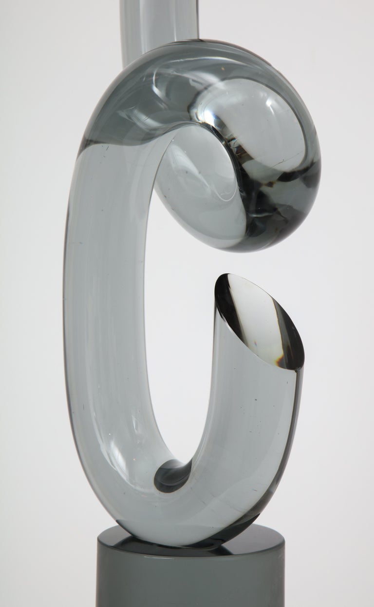 Elio Raffaeli Murano Abstract Glass Sculpture at 1stDibs elio