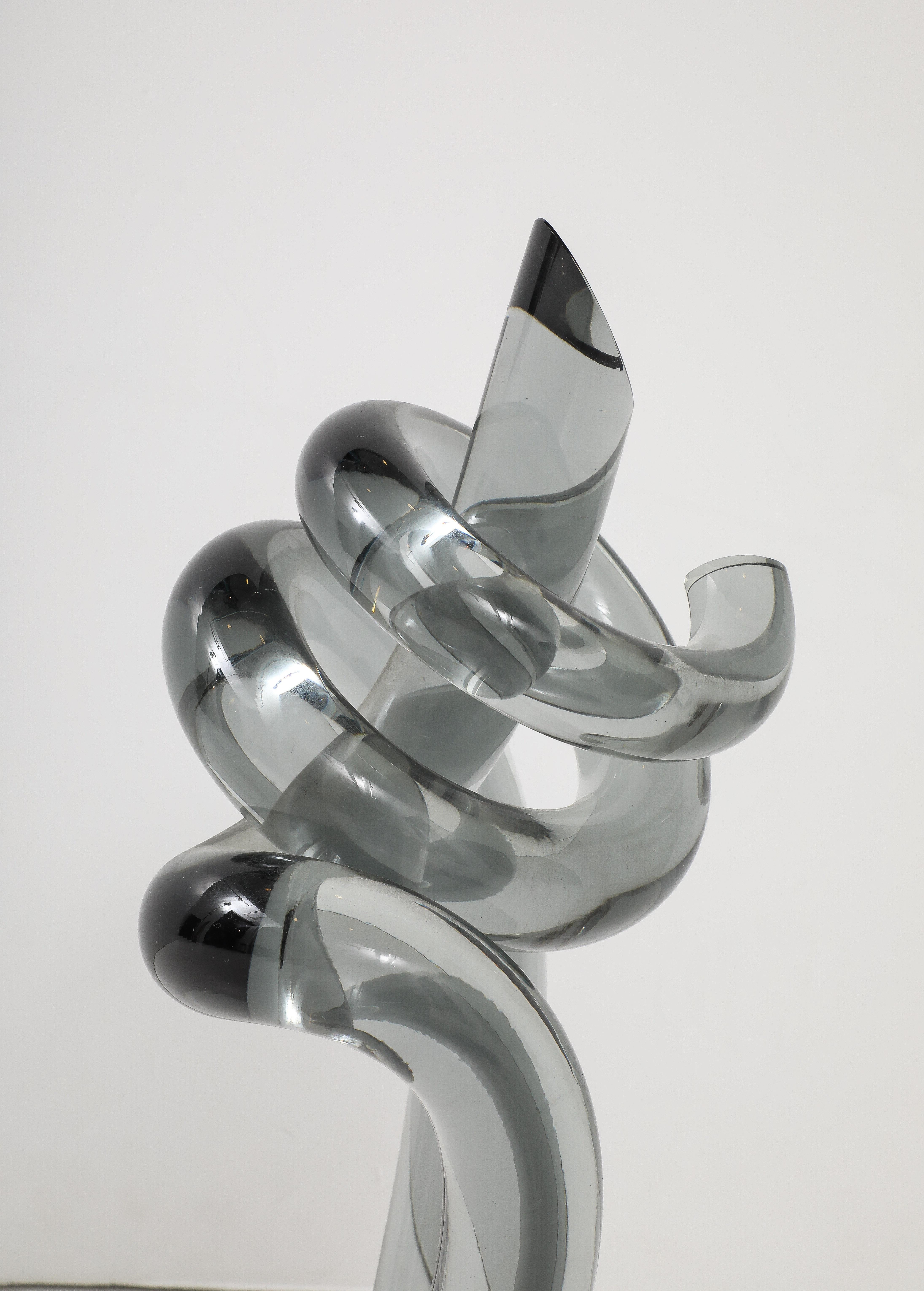 Elio Raffaeli Murano Glass Sculpture For Sale 6