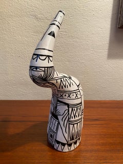 Elio Schiavon Italian Wizard Figure