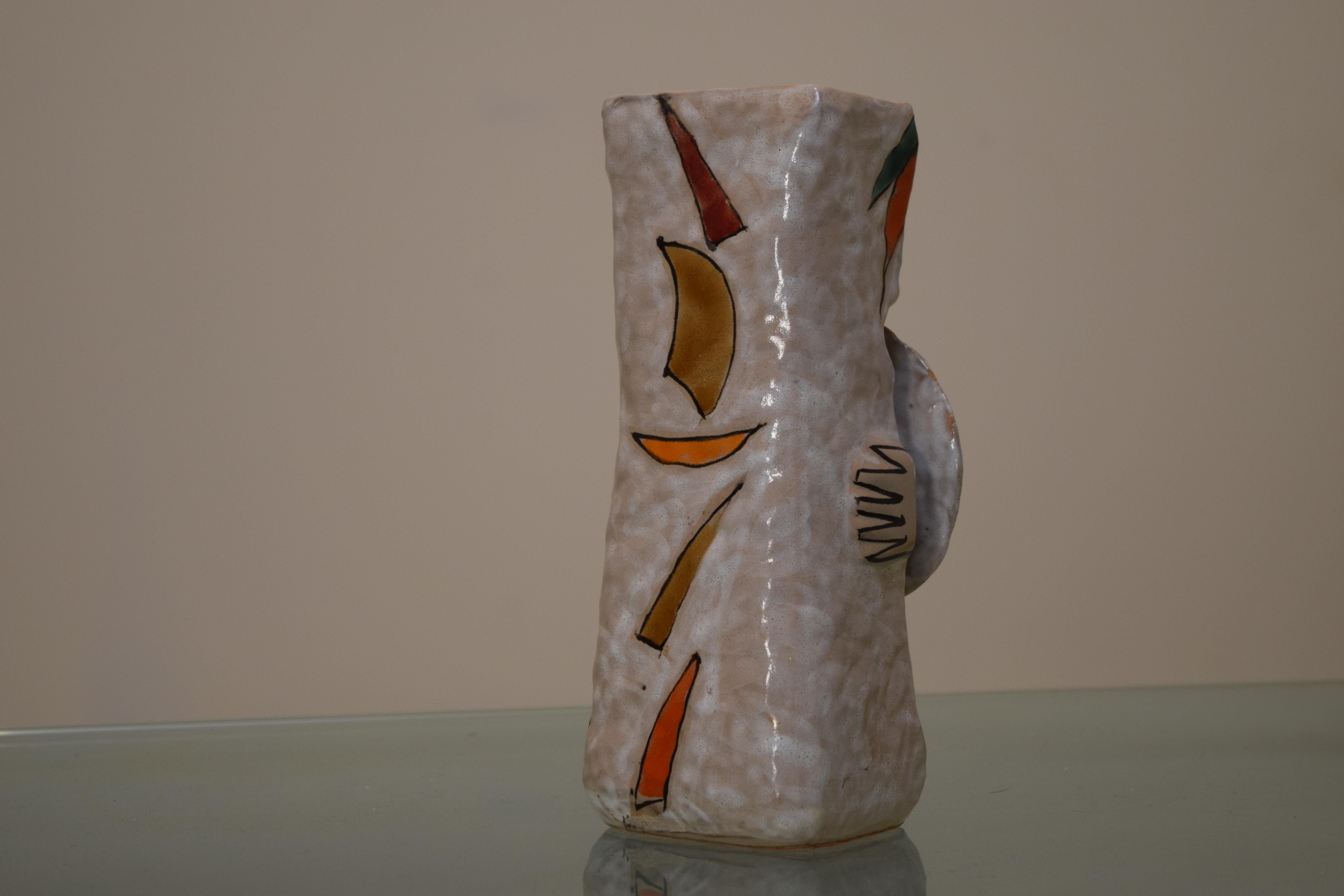 Elio Schiavon Unique Vase In Excellent Condition In South Charleston, WV