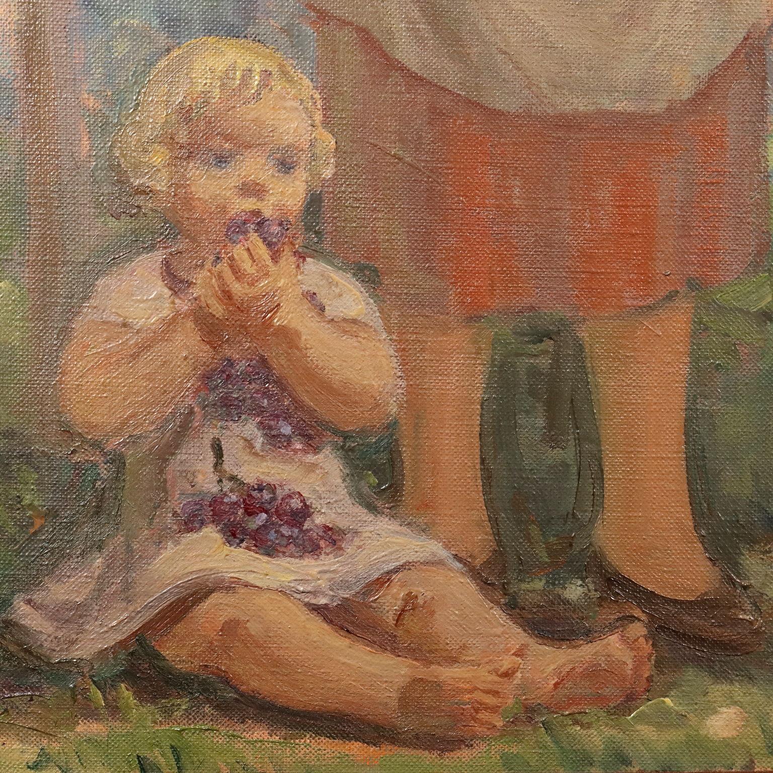 Scena di Vendemmia 1959 im Angebot 1