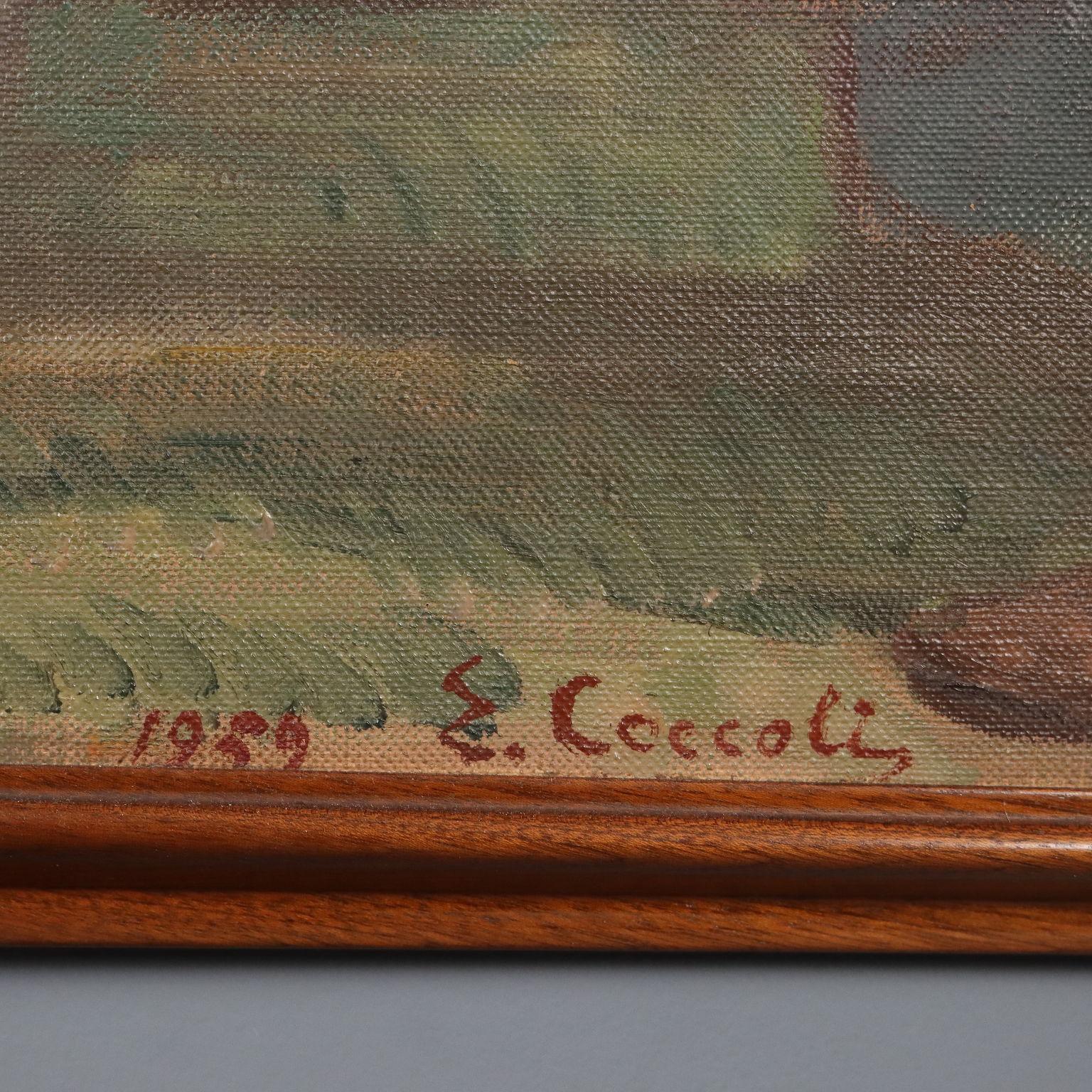 Scena di Vendemmia 1959 im Angebot 3