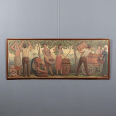 Scena di Vendemmia 1959