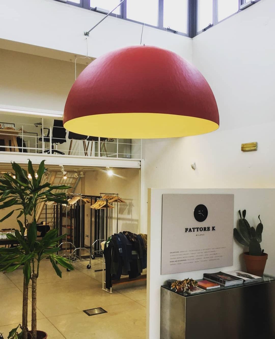 Postmoderno Lampada a sospensione Elios Large di Giò Colonna Romano in vendita
