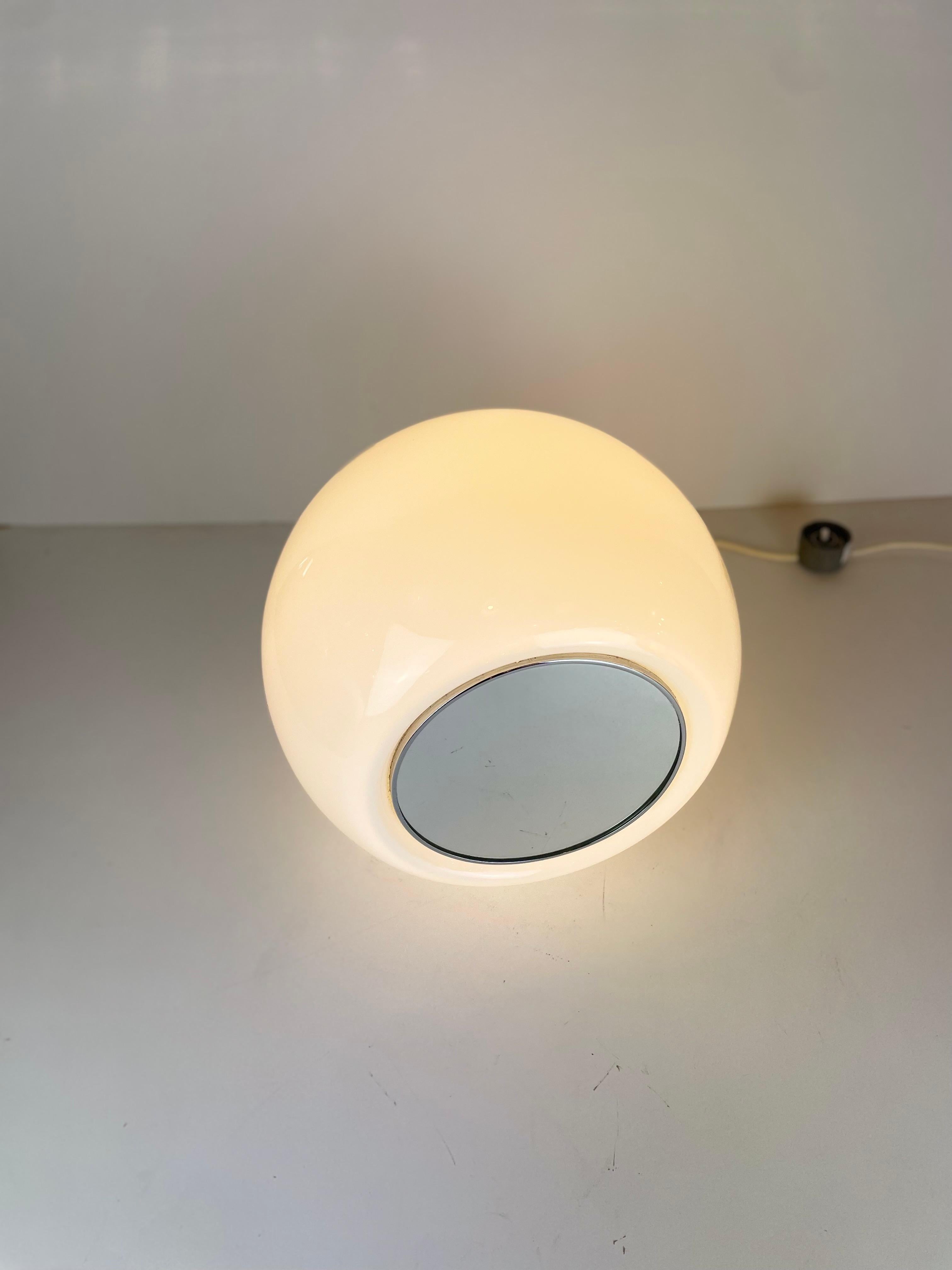 Elios, lampada da tavolo per vanità di Giusto Toso per Leucos, anni '70 in vendita 7