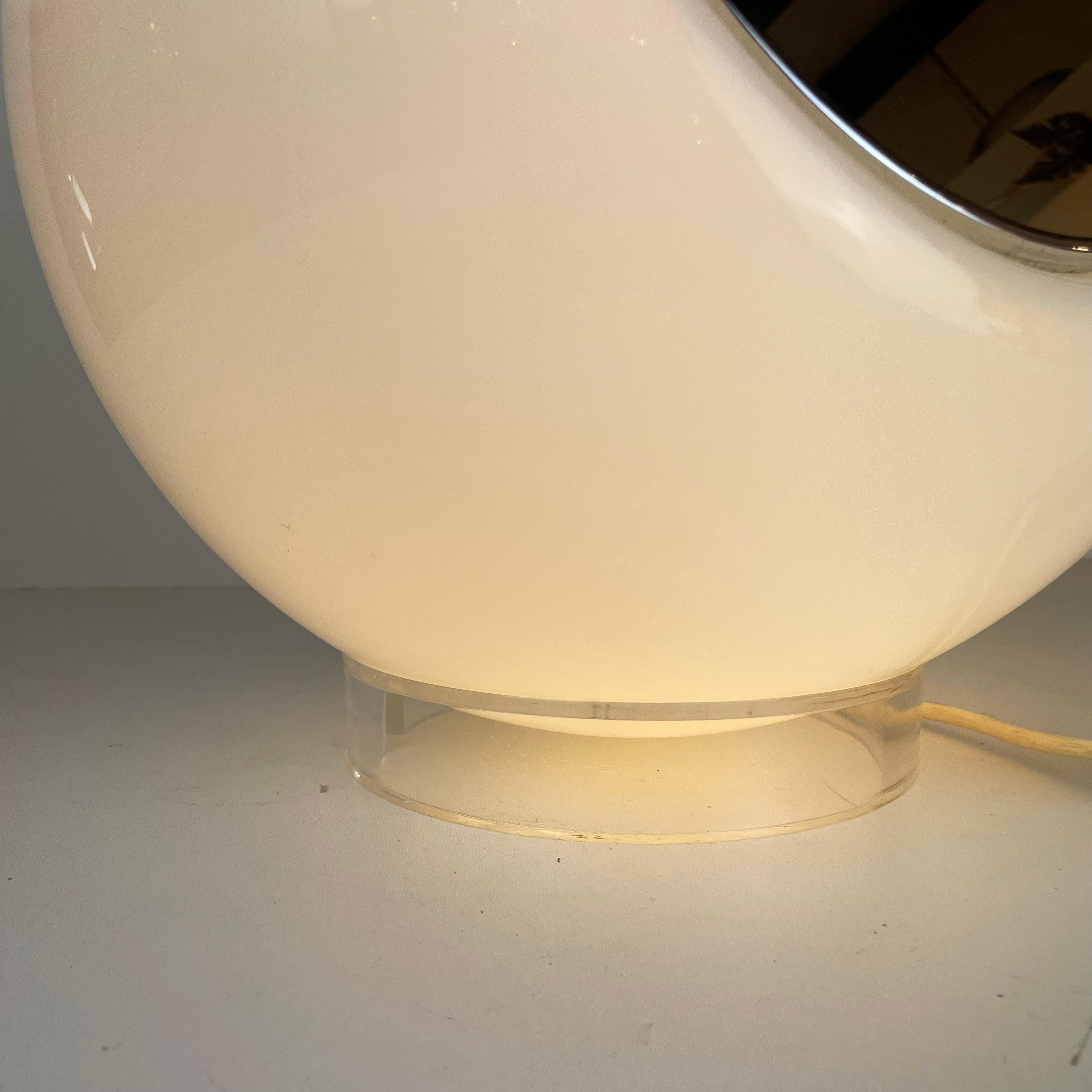 Elios, lampada da tavolo per vanità di Giusto Toso per Leucos, anni '70 In condizioni buone in vendita a Brussel, BE