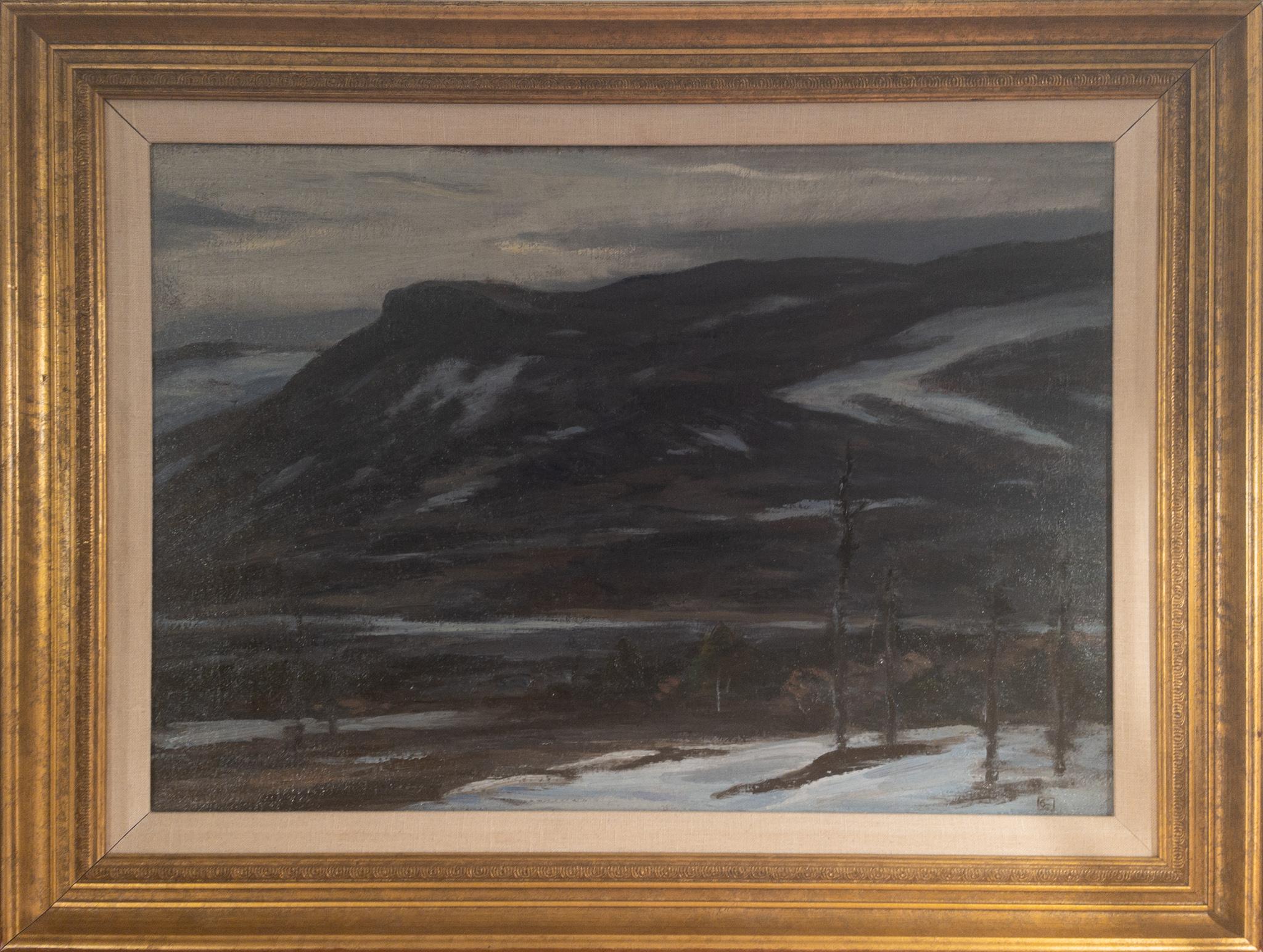 Río Wind - Wyoming - Painting de Eliot Clark