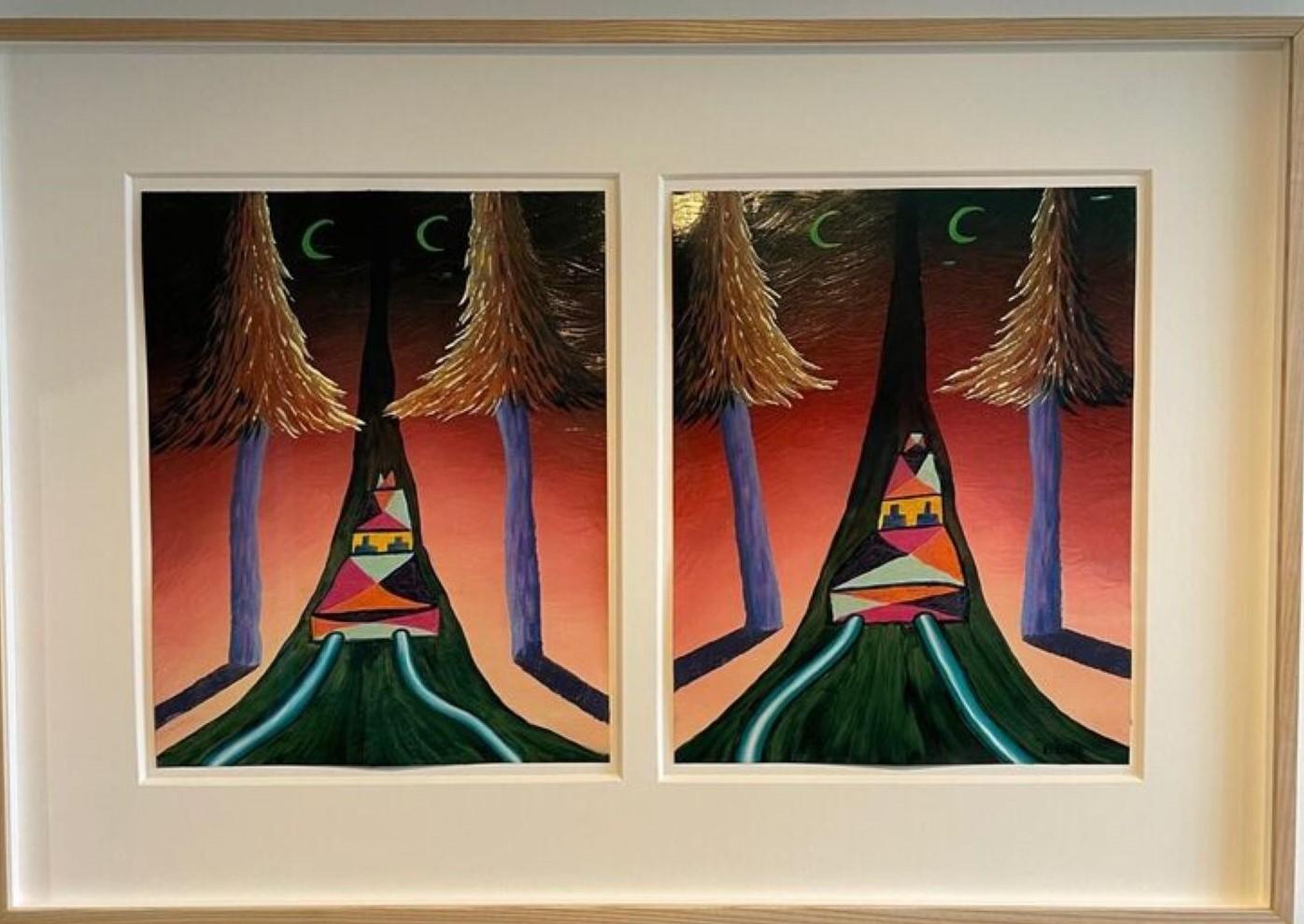 Night Car (Vague Distraction 13) By Eliot Greenwald For Sale 1
