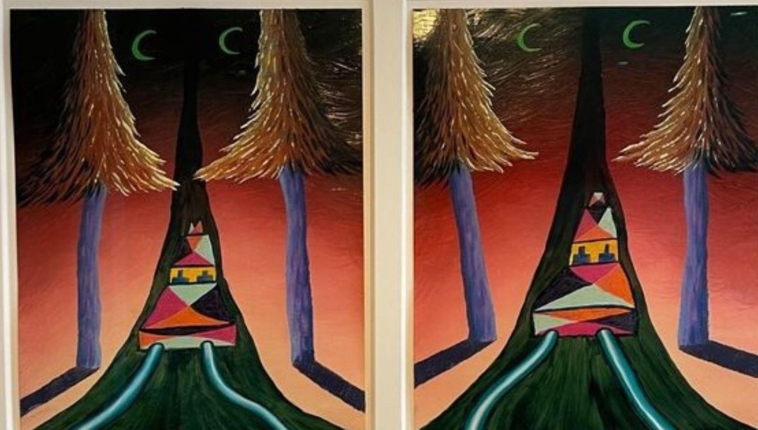 Night Car (Vague Distraction 13) By Eliot Greenwald For Sale 2