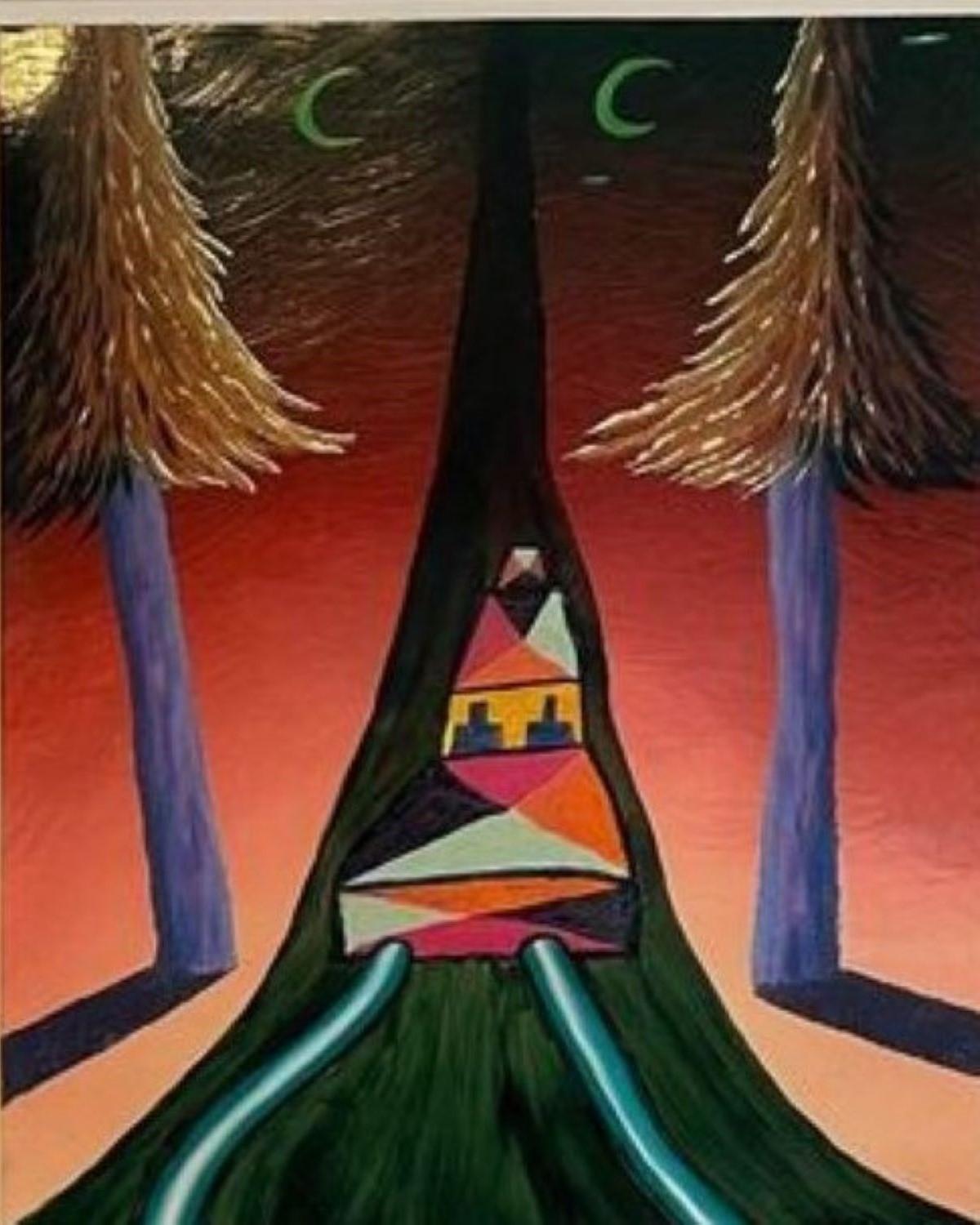 Night Car (Vague Distraction 13) By Eliot Greenwald For Sale 3
