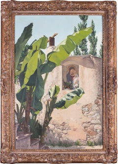 Brown Landscape Paintings