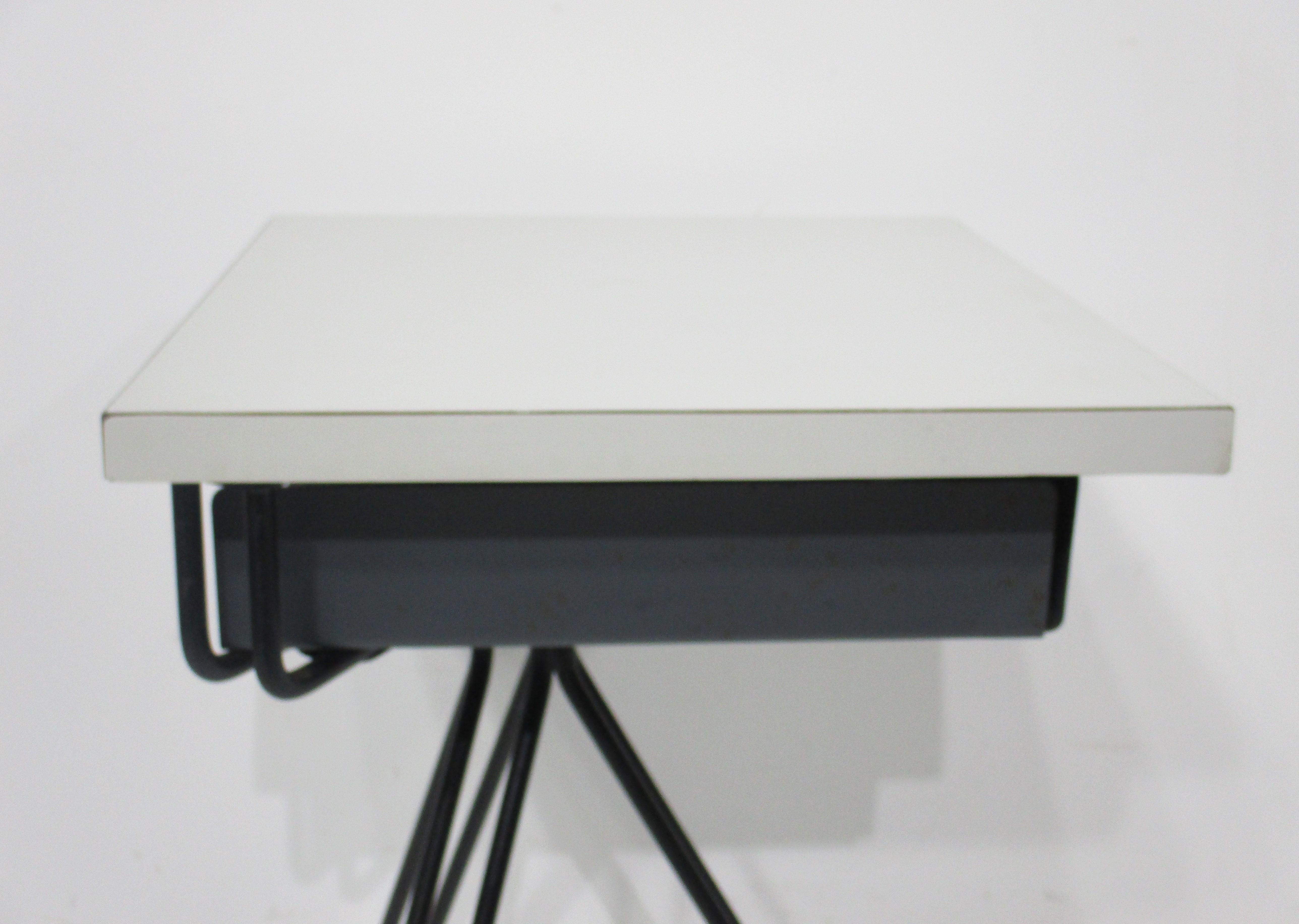 Eliot Noyes Rolling Work / Dictating Table for IBM  For Sale 1