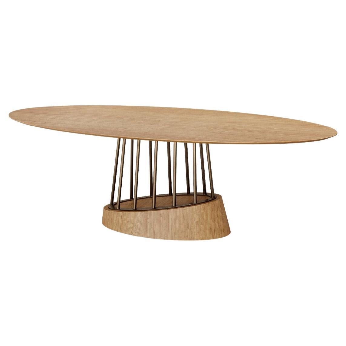 ZAGAS Elipse Dining Table For Sale