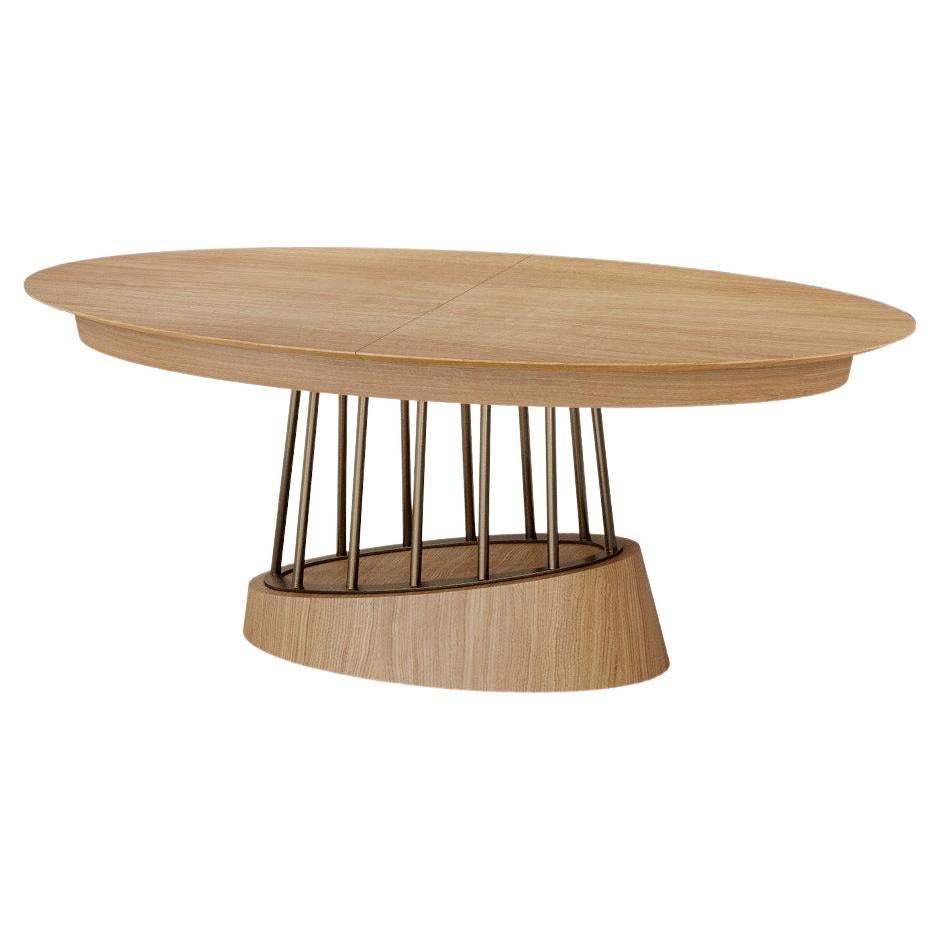 ZAGAS Elipse Extensible Dining Table For Sale