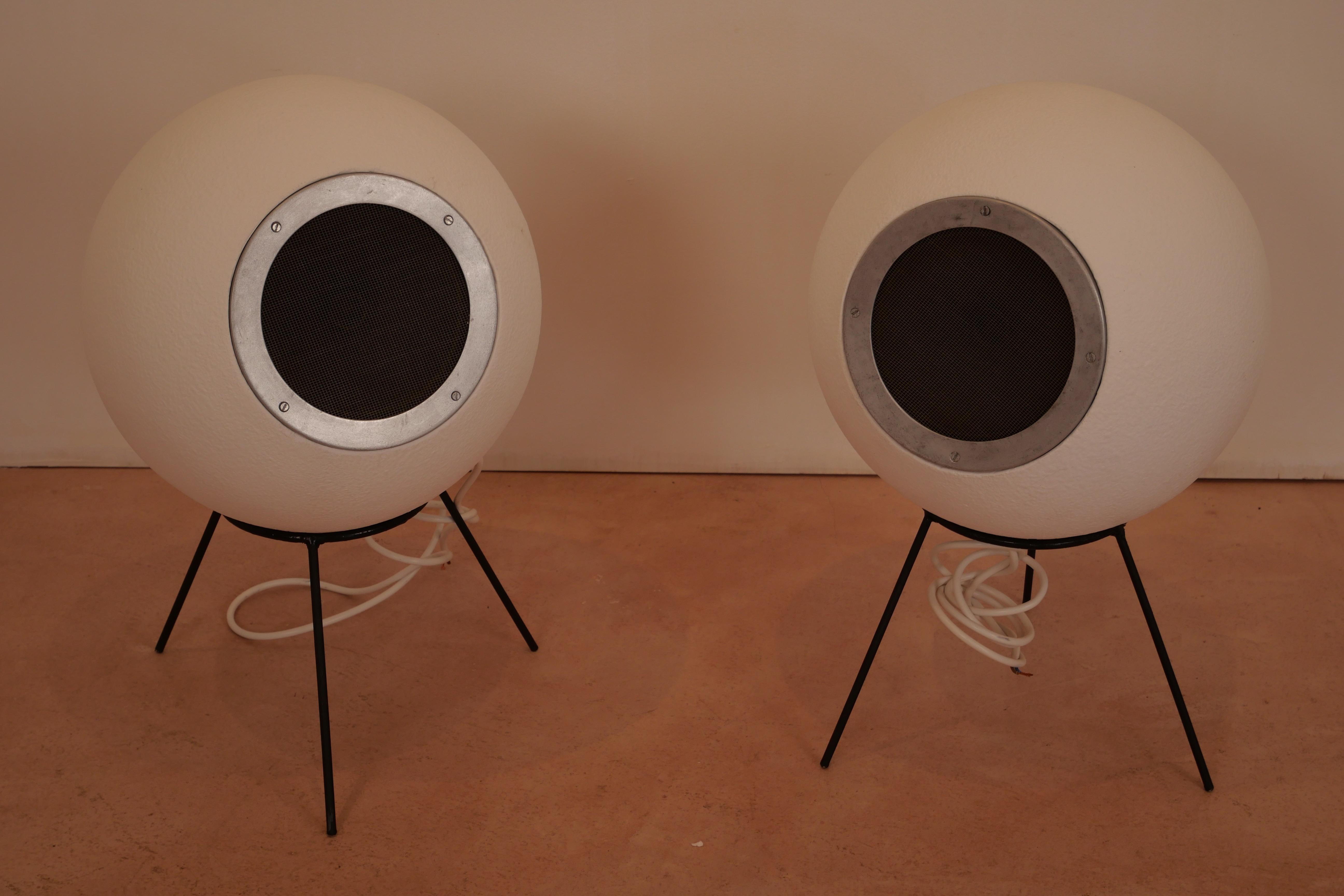 Elipson AS 30 Speakers 1969 For Sale 1