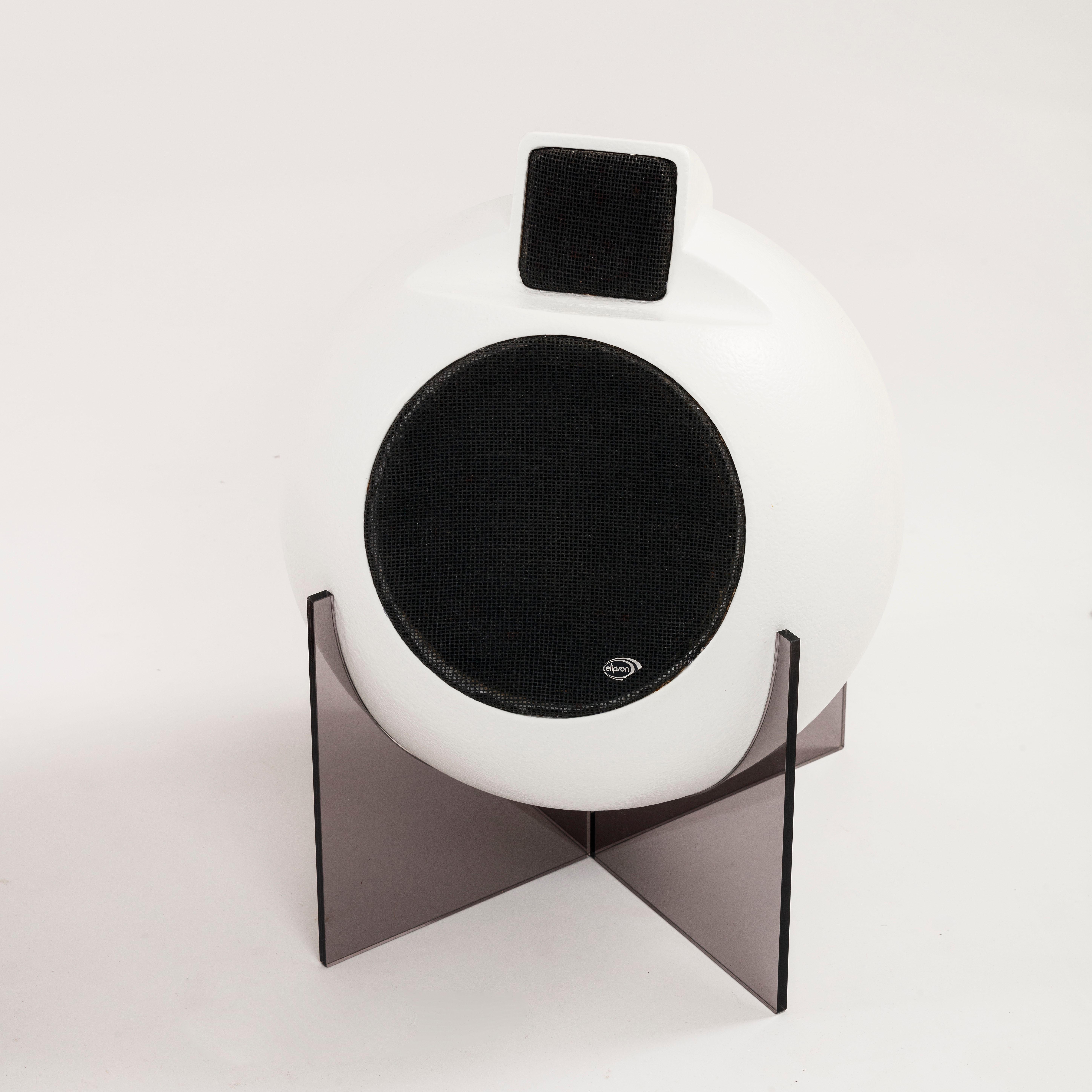 Elipson Speakers Iconic model BS 402 70's 1