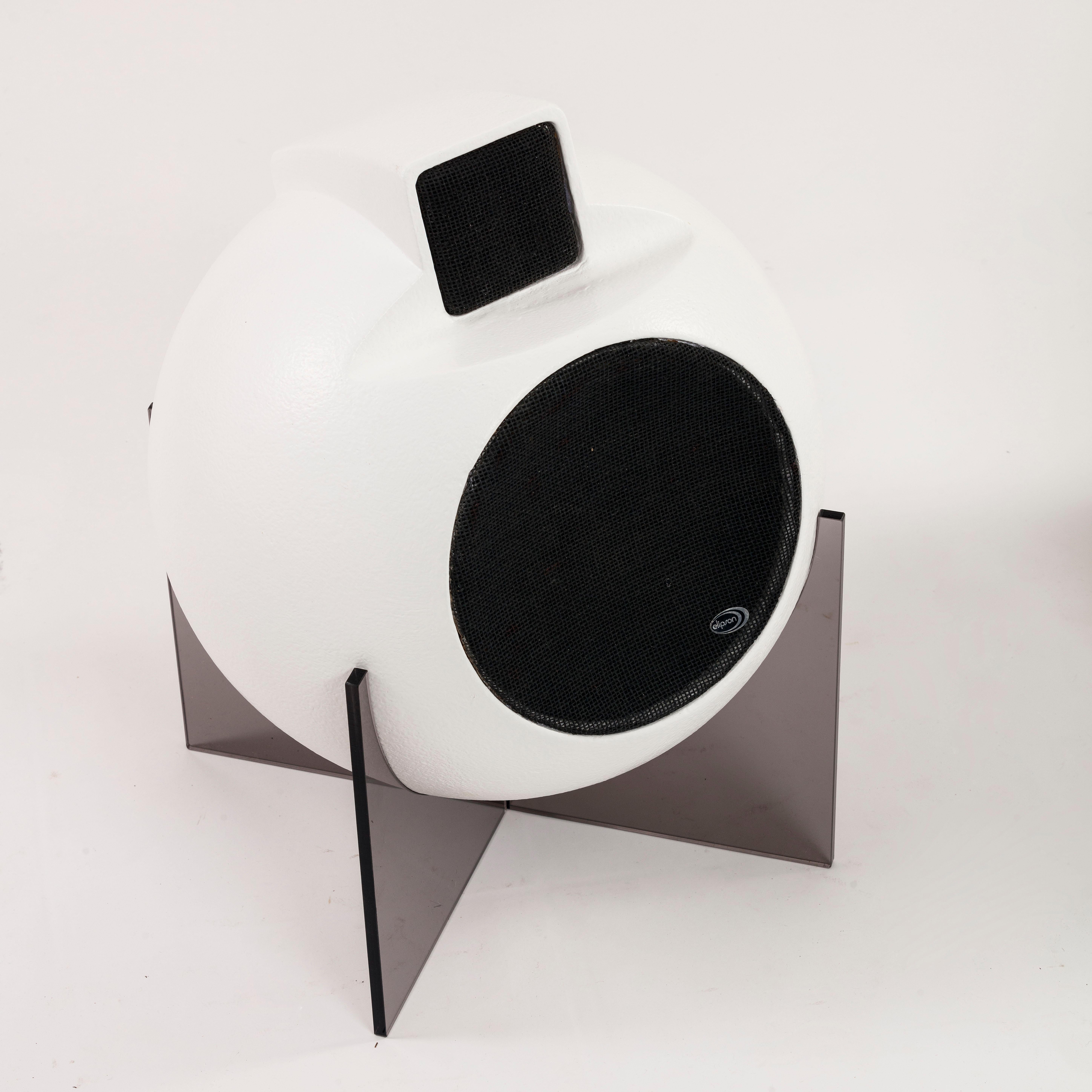 enceinte boule vintage
