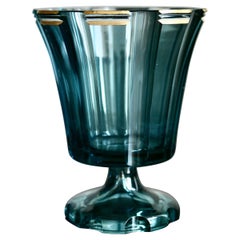 Schwedische moderne Glasschale, Kosta, signiert, von Elis Bergh