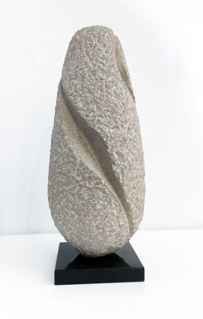 Spiral - Sculpture by Elisa Adams