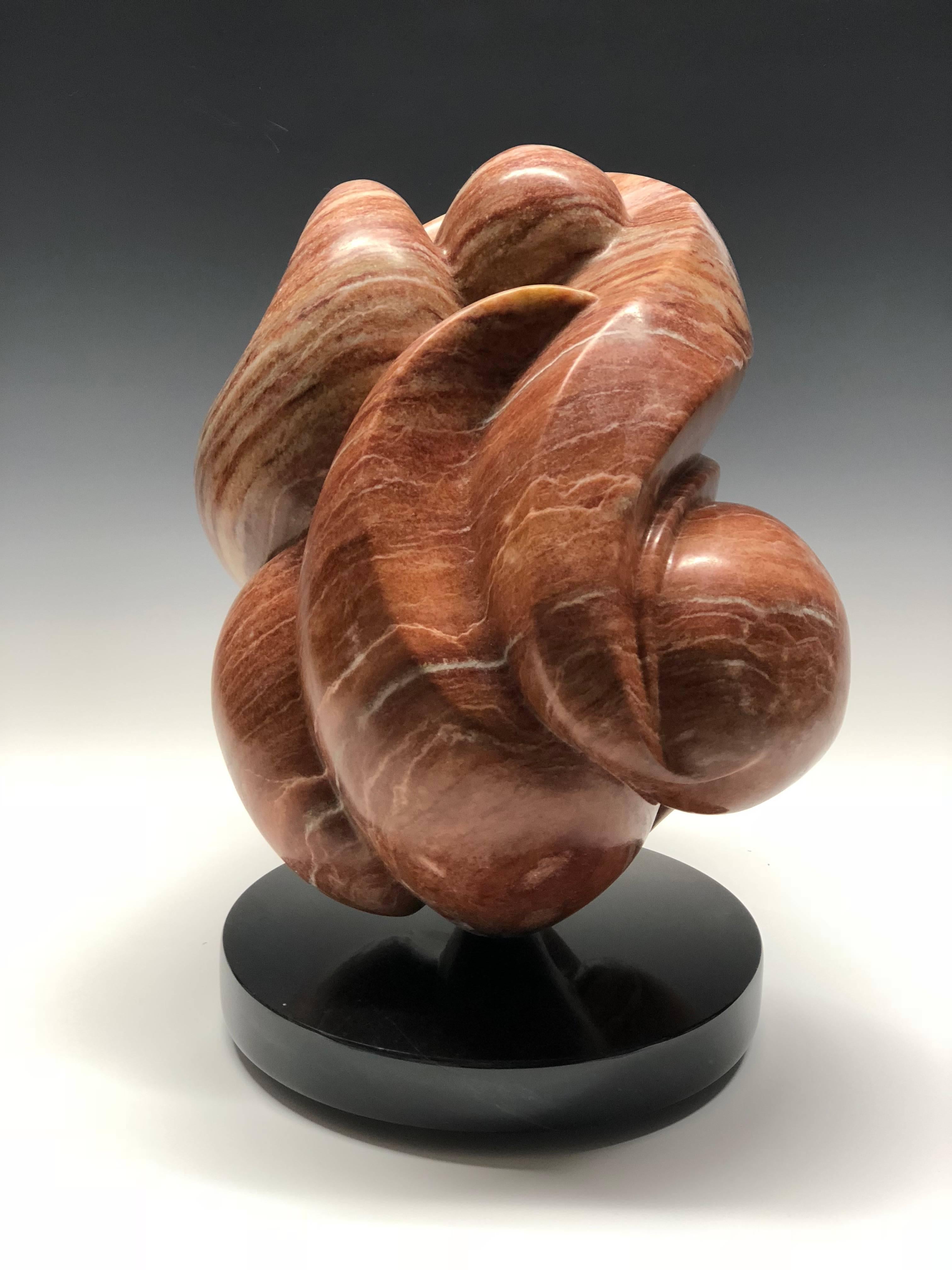 Zaftig - Sculpture by Elisa Adams