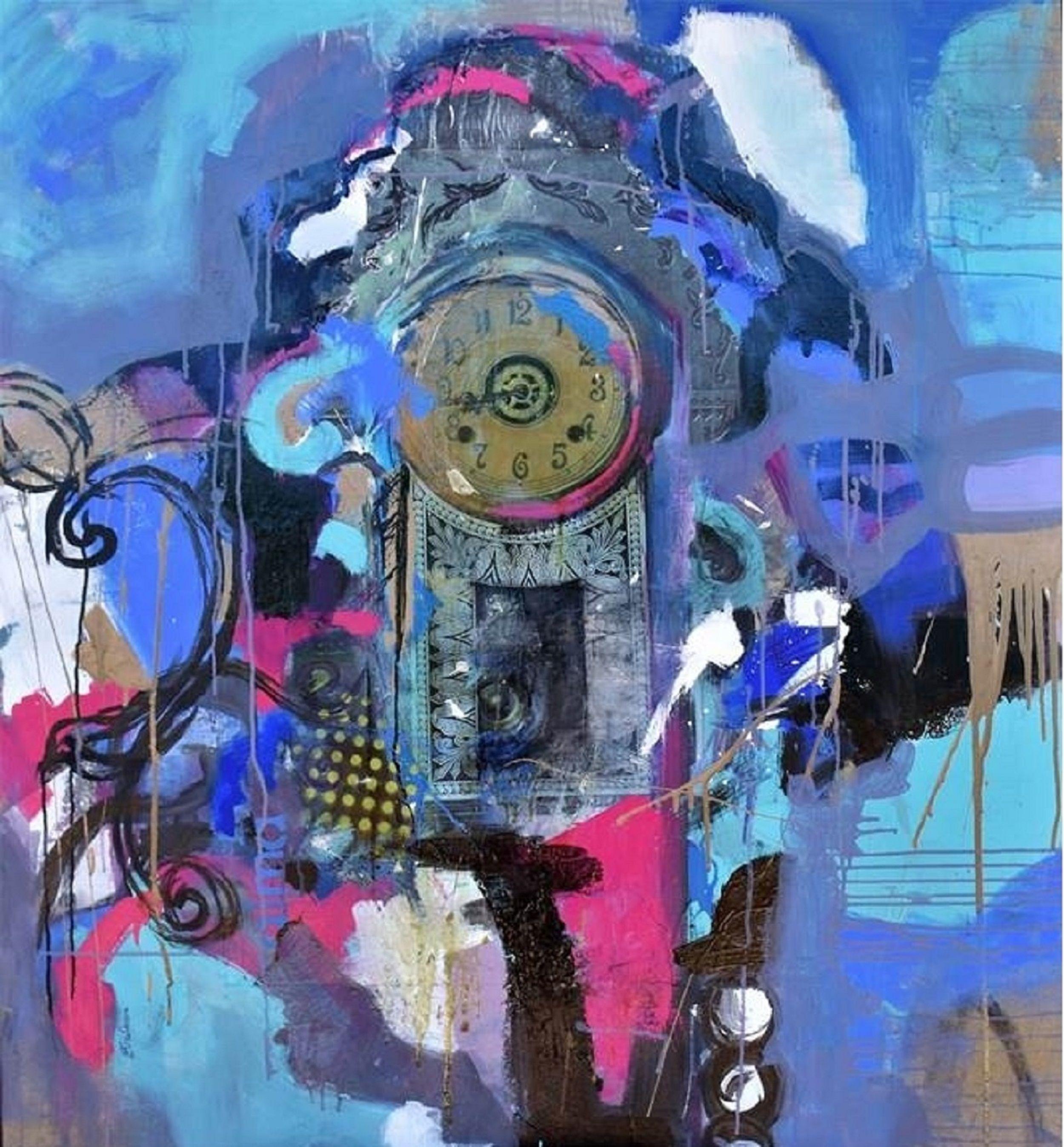 Anima, Pittura, Acrilico su tela - Painting di Elisa Costa