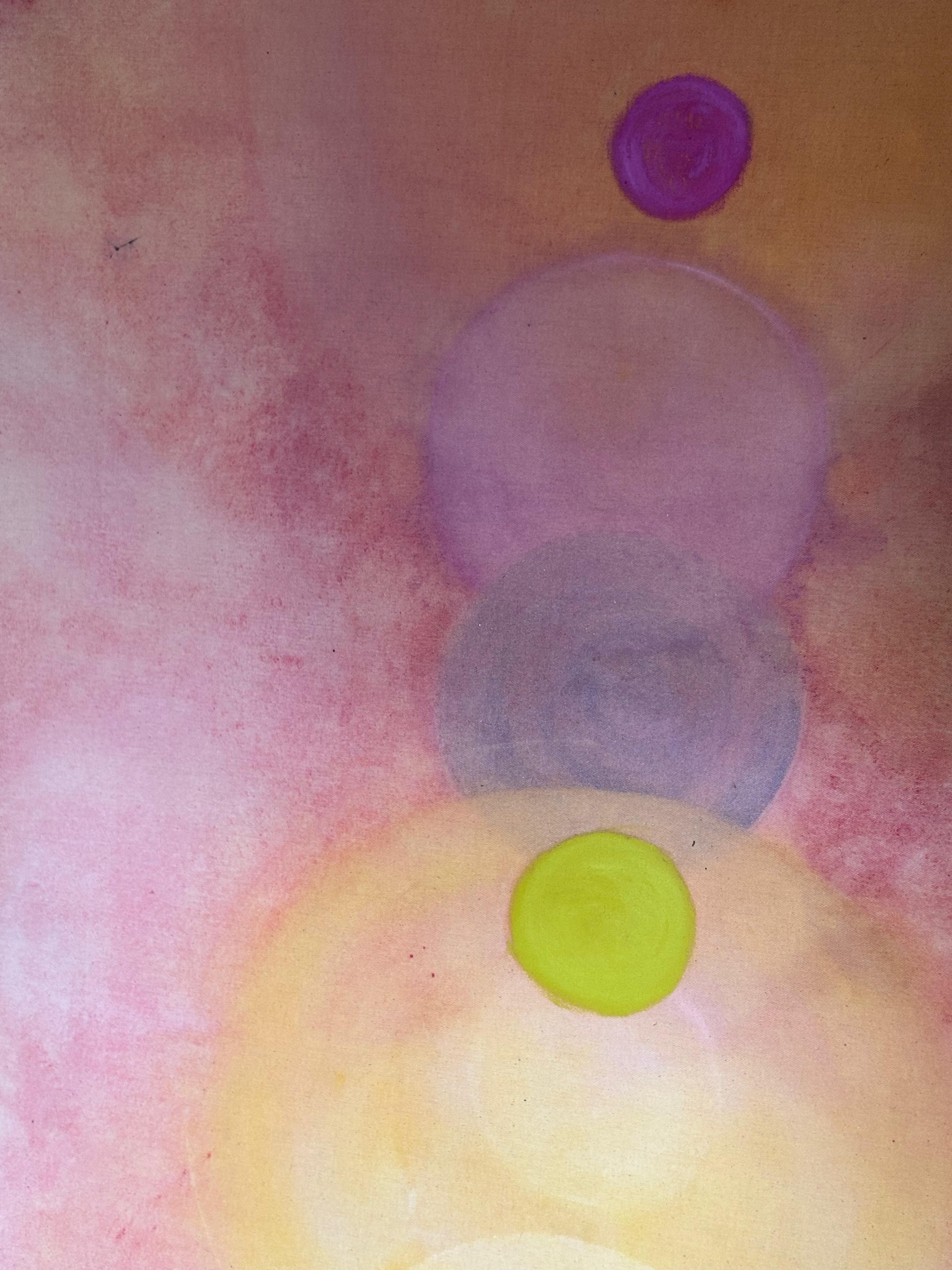 'LUMINA' - autoritratto aura in campo cromatico con pittura a pigmenti

Una rappresentazione astratta di sfere celesti allineate in una danza cosmica di colori realizzata dall'artista contemporanea astratta Elisa Niva.  

Questo dipinto a campi di