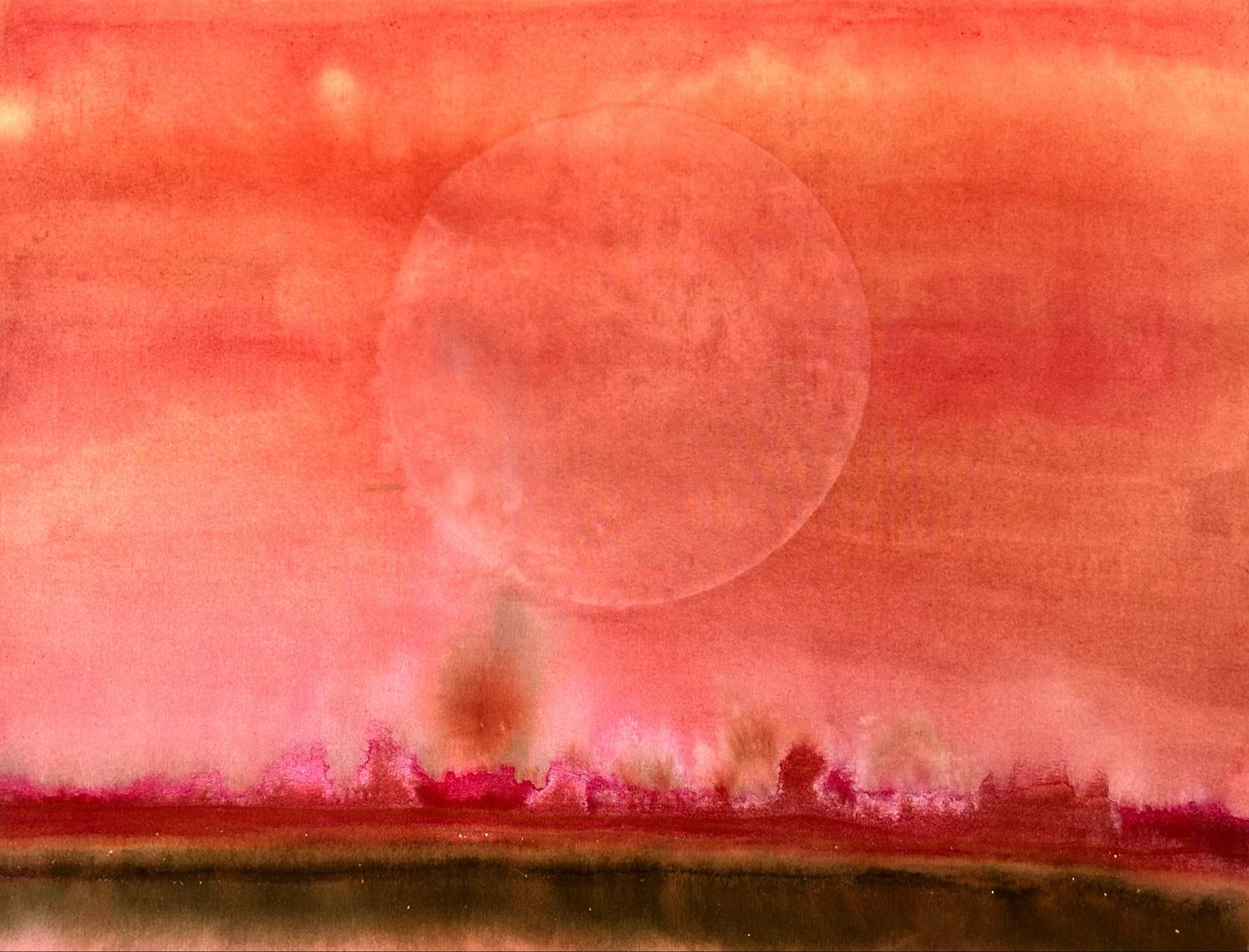 « The Melancholy and Euphoria of feeling small » (La mélancolie et l'euphoria de la sensation de sentir petit)