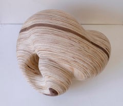 Body Impression, 2021 - Contemporary Laminated Plywood Sculpture (Wood)