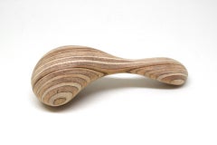Body Impression V, 2021 - Scultura contemporanea in compensato laminato (Wood)