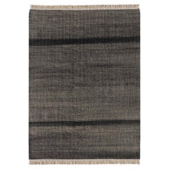 Elisa Padrón Tres Outdoor Textur Teppich Schwarz 9'10" x 13'1" für Nanimarquina