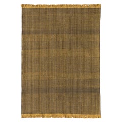 Elisa Padrón Tres Outdoor-Textur-Teppich Mostaza 6'7" x 9'10" für Nanimarquina