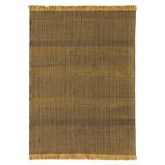 Elisa Padrón Tres Outdoor-Textur-Teppich Mostaza 9'10" x 13'1" für Nanimarquina