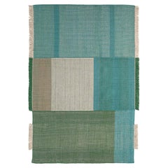 Elisa Padrón Tres Teppich Grün 6'7" x 9'10" für Nanimarquina