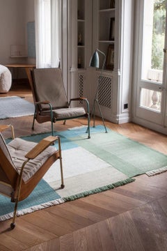 Elisa Padrón Tres Teppich Grün 9'10" x 13'1" für Nanimarquina